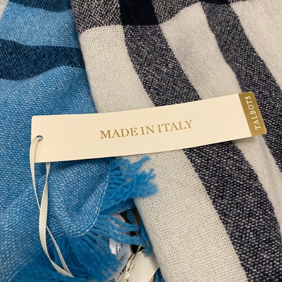 Talbots Italian Scarf / Shawl - Picture 2 of 5
